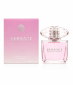 Soft Pink Crystal Cap Floral Perfume