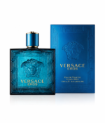Ocean Blue Embossed Bottle