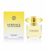 Golden Yellow Crystal Cap Women’s Perfume